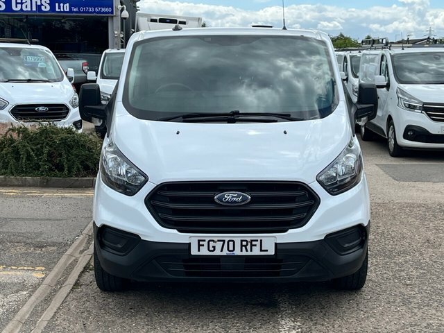 Ford Transit Custom 340 Ecoblue Leader Panel FG70RFL White #2