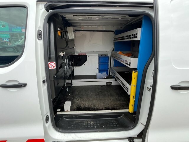 Vauxhall Vivaro Turbo D 2900 Edition FL69XAB White #5