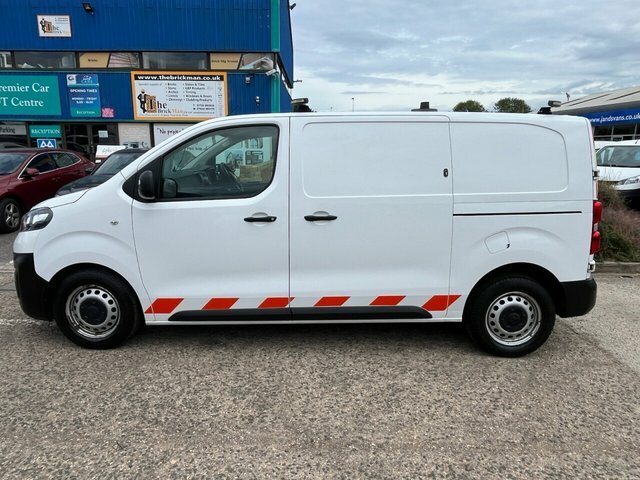 Vauxhall Vivaro Turbo D 2900 Edition FL69XAB White #6