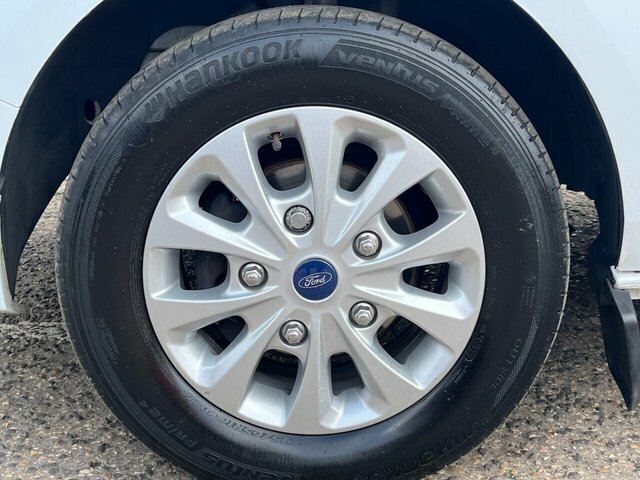 Ford Transit Custom 300 Ecoblue Limited Panel WR73YYJ White #4