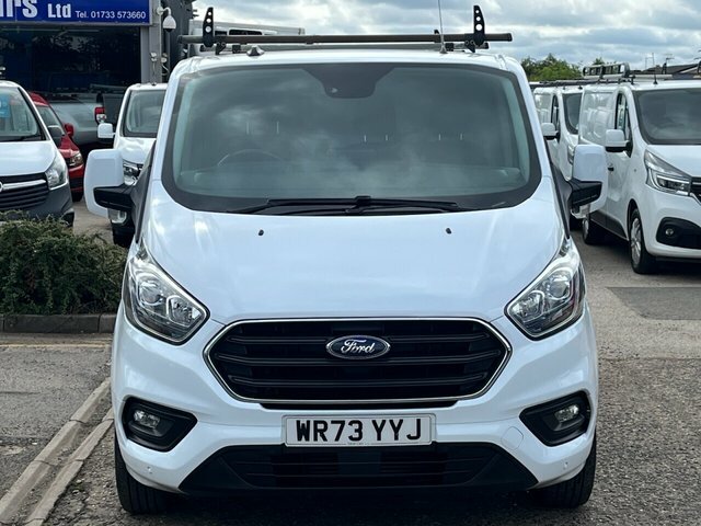 Ford Transit Custom 300 Ecoblue Limited Panel WR73YYJ White #2