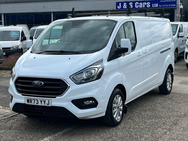 Ford Transit Custom 300 Ecoblue Limited Panel WR73YYJ White #3