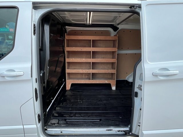 Ford Transit Custom 300 Ecoblue Limited Panel WR73YYJ White #6