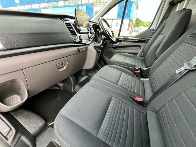 Ford Transit Custom 300 Ecoblue Limited Panel WR73YYJ White #5