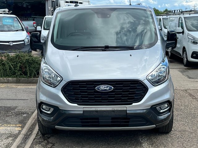 Ford Transit Custom 300 Ecoblue Active Panel OE21DXK Silver #2