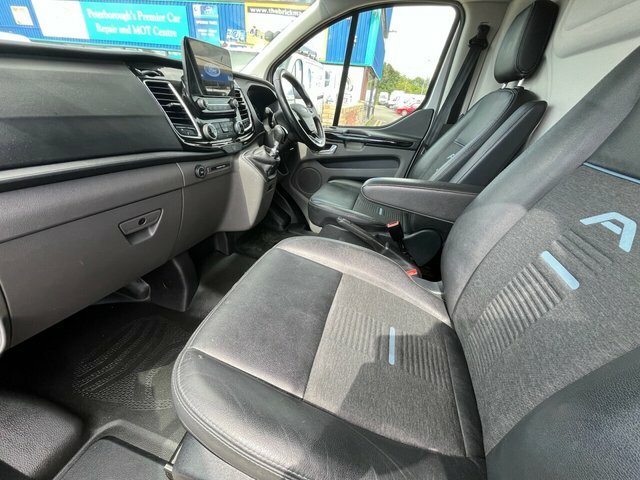 Ford Transit Custom 300 Ecoblue Active Panel OE21DXK Silver #5