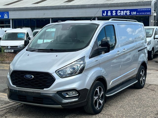 Ford Transit Custom 300 Ecoblue Active Panel OE21DXK Silver #3