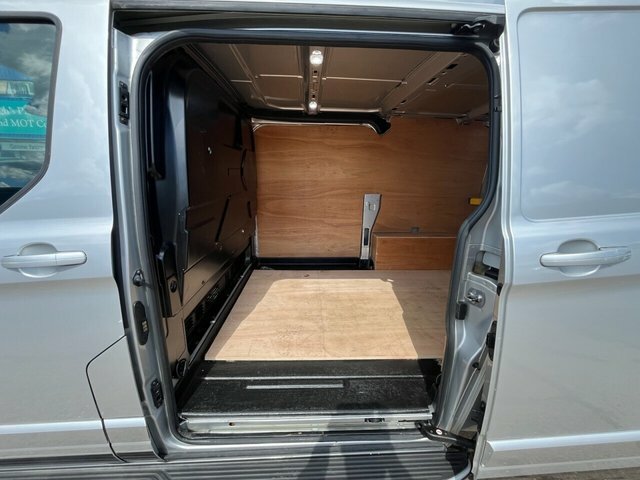 Ford Transit Custom 300 Ecoblue Active Panel OE21DXK Silver #6