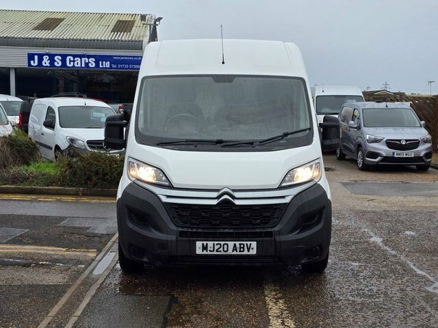 Citroen Relay Bluehdi 35 Enterprise Panel MJ20ABV White #2