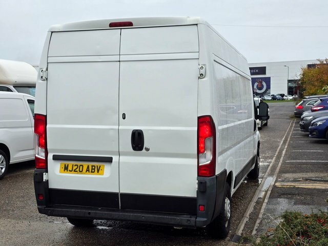 Citroen Relay Bluehdi 35 Enterprise Panel MJ20ABV White #5