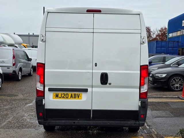 Citroen Relay Bluehdi 35 Enterprise Panel MJ20ABV White #6