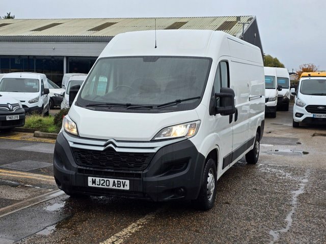 Citroen Relay Bluehdi 35 Enterprise Panel MJ20ABV White #3