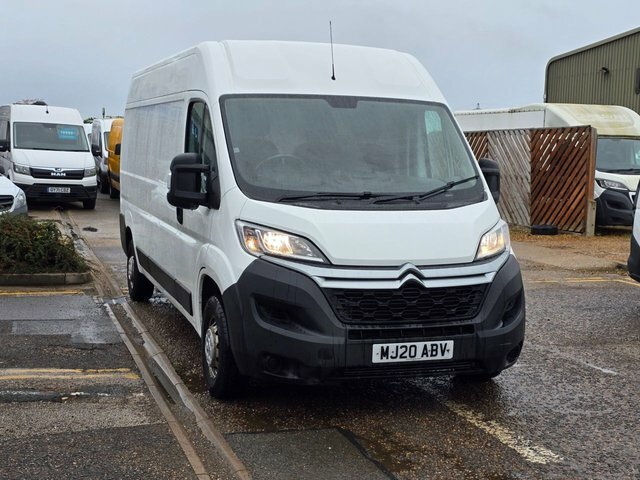 Citroen Relay Bluehdi 35 Enterprise Panel White