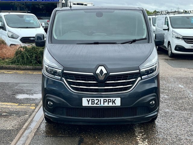 Renault Trafic Dci Energy 30 Sport Grey #2