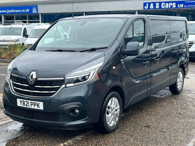 Renault Trafic Dci Energy 30 Sport Grey #3