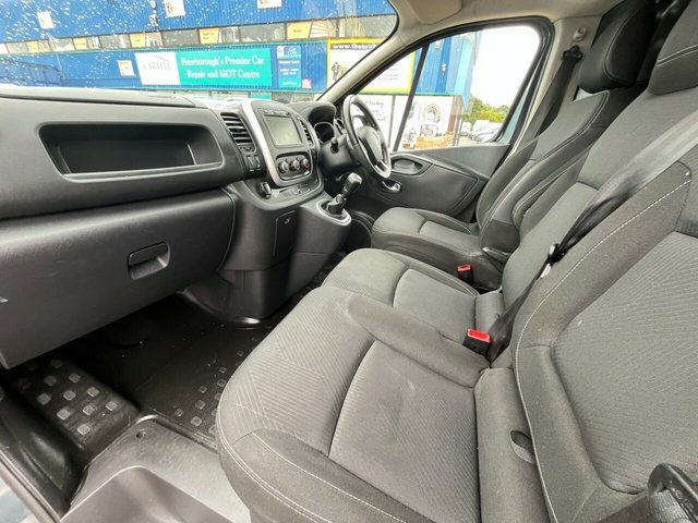 Renault Trafic Dci Energy 30 Sport Grey #5