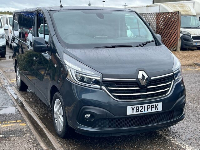 Renault Trafic Dci Energy 30 Sport Grey
