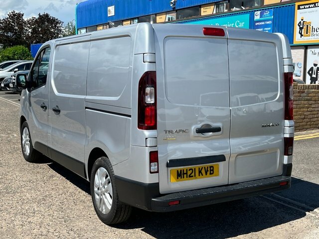 Renault Trafic Sl28 Energy Dci Black #8