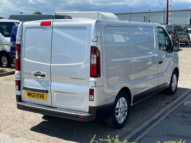 Renault Trafic Sl28 Energy Dci Black #11