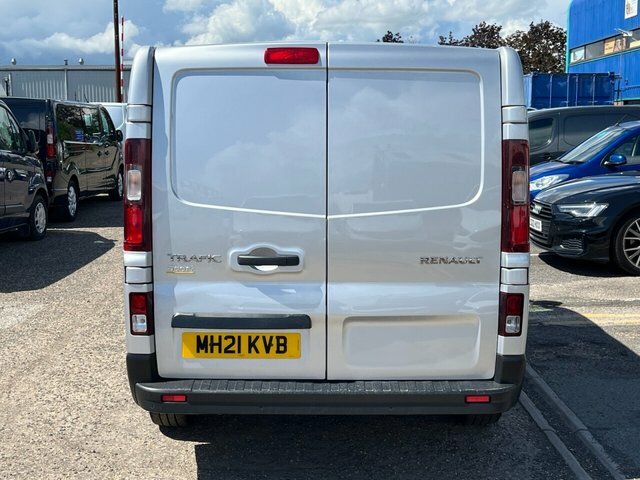 Renault Trafic Sl28 Energy Dci Black #9