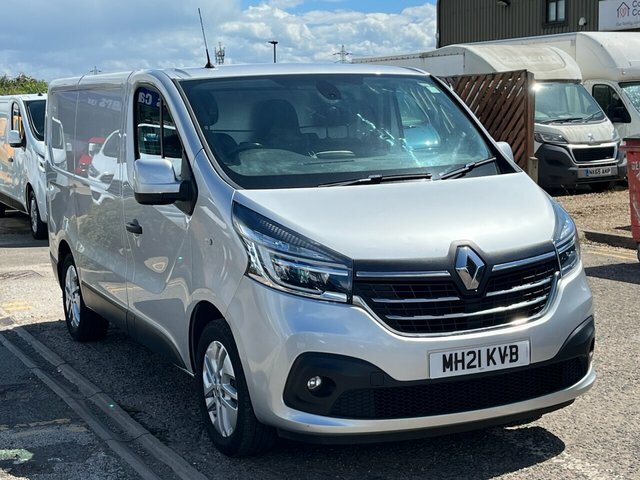 Renault Trafic Dci Energy 28 Sport Silver