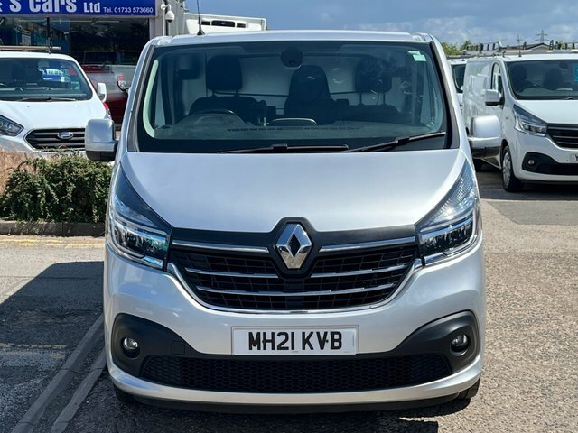 Renault Trafic Dci Energy 28 Sport Silver #2