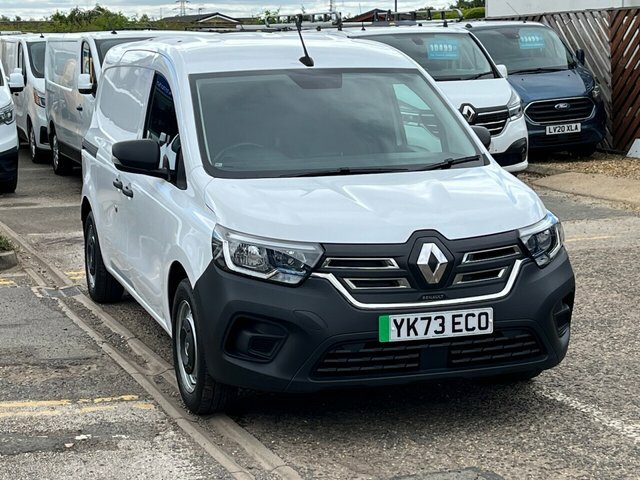 Renault Kangoo 121 Bhp White