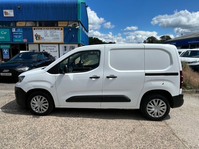 Peugeot Partner Bluehdi 1000 Professional Standard White #6