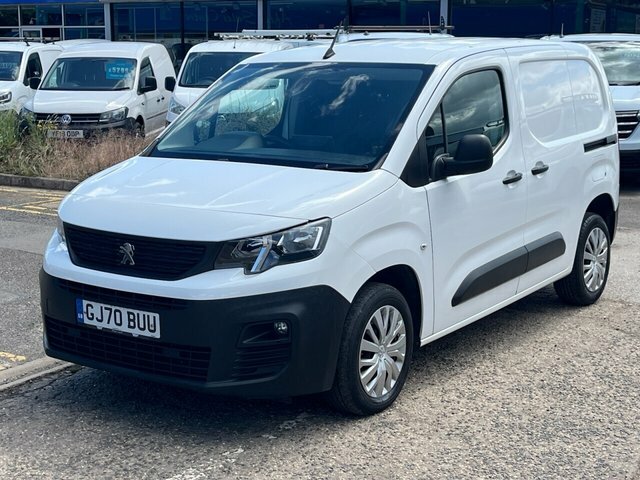 Peugeot Partner Bluehdi 1000 Professional Standard White #3