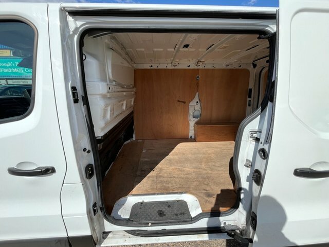 Nissan Primastar Dci 28 Tekna Panel White #6