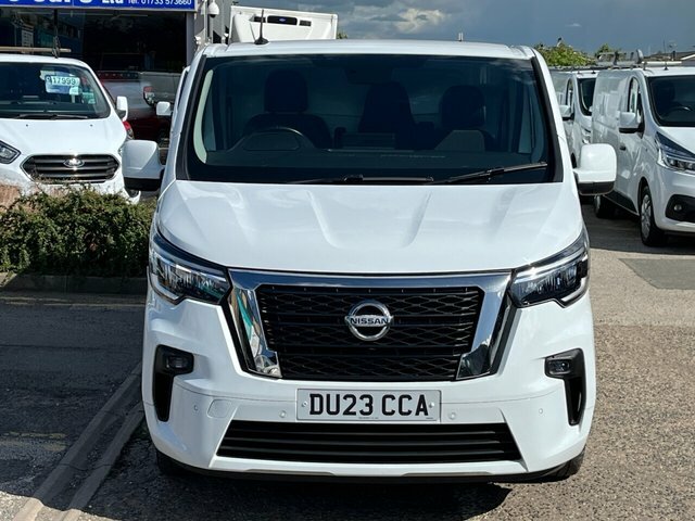 Nissan Primastar Dci 28 Tekna Panel White #2