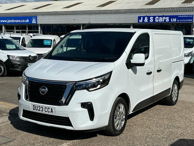 Nissan Primastar Dci 28 Tekna Panel White #3