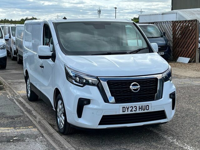 Nissan Primastar Dci 28 Tekna Panel White