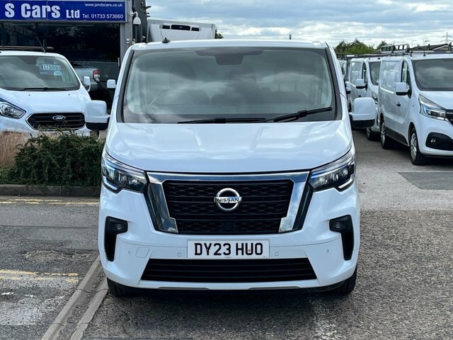Nissan Primastar Dci 28 Tekna Panel White #2