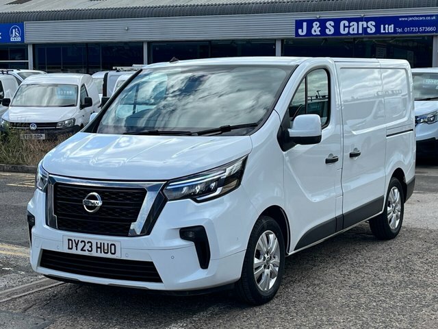 Nissan Primastar Dci 28 Tekna Panel White #3