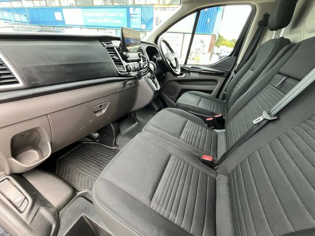 Ford Transit Custom 300 Ecoblue Limited Panel CN23VEV Black #5
