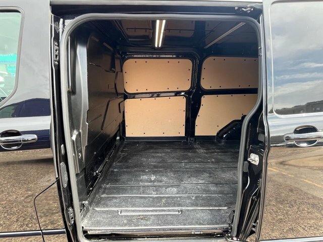 Ford Transit Custom 300 Ecoblue Limited Panel CN23VEV Black #6