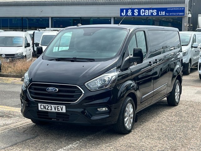 Ford Transit Custom 300 Ecoblue Limited Panel CN23VEV Black #3