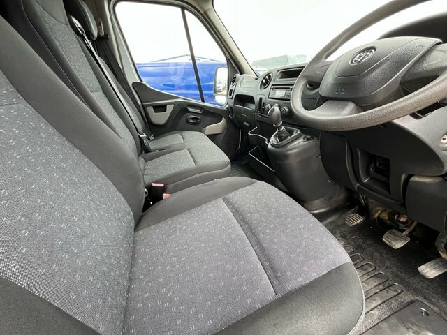 Vauxhall Movano 2.3 Cdti H2 Van 130Ps Silver #12