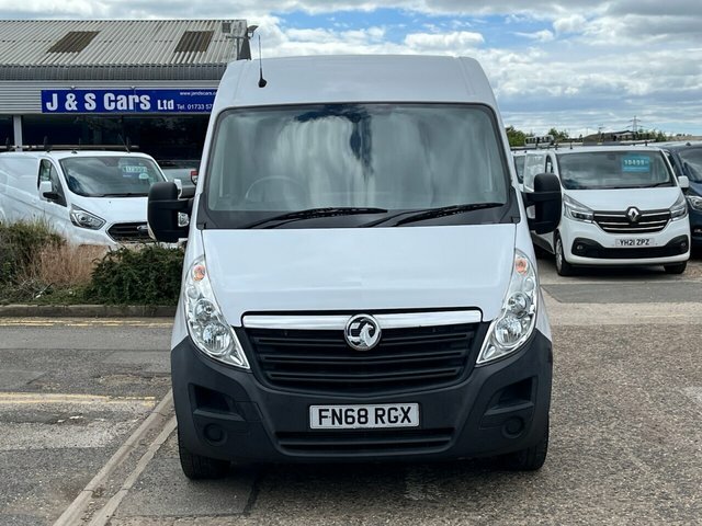 Vauxhall Movano Cdti 3500 Panel Van White #2