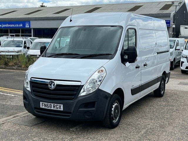 Vauxhall Movano Cdti 3500 Panel Van White #3