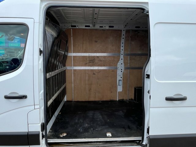Vauxhall Movano Cdti 3500 Panel Van White #5