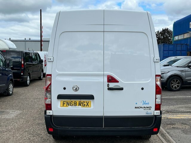 Vauxhall Movano 2.3 Cdti H2 Van 130Ps Silver #8