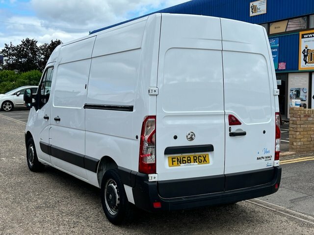 Vauxhall Movano 2.3 Cdti H2 Van 130Ps Silver #7