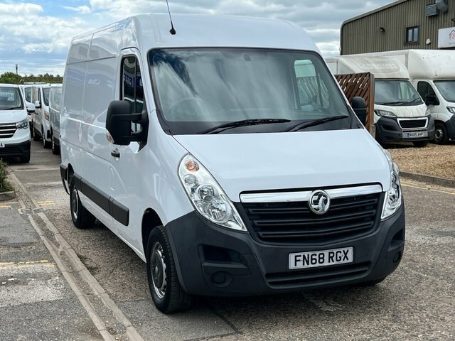 Vauxhall Movano Cdti 3500 Panel Van White