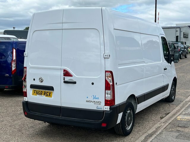 Vauxhall Movano 2.3 Cdti H2 Van 130Ps Silver #10