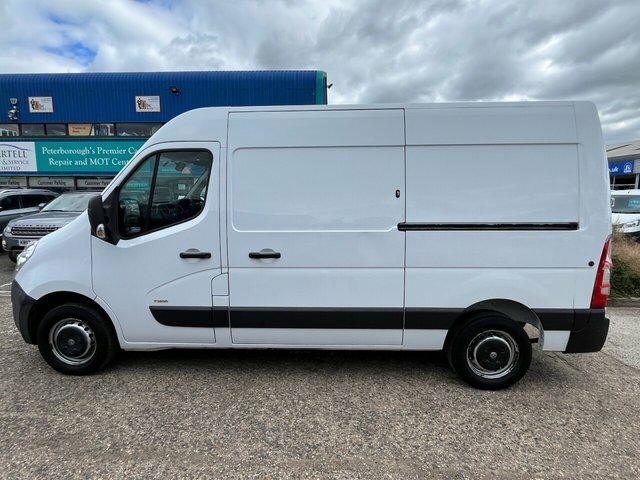 Vauxhall Movano Cdti 3500 Panel Van White #6