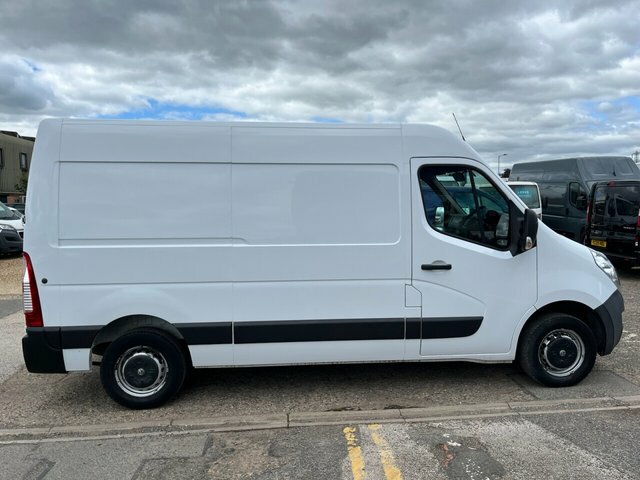 Vauxhall Movano 2.3 Cdti H2 Van 130Ps Silver #11