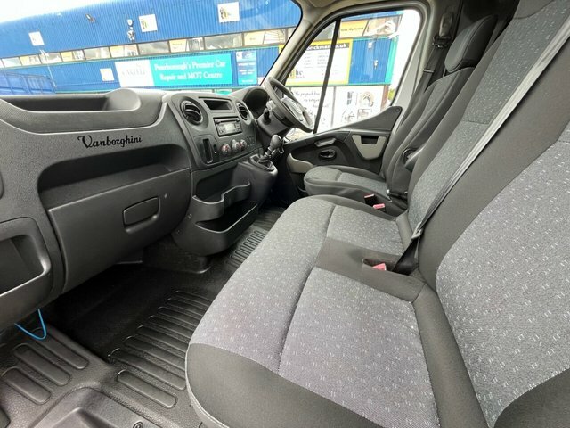 Vauxhall Movano Cdti 3500 Panel Van White #4