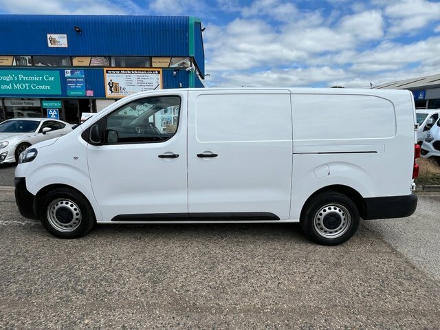 Vauxhall Vivaro Turbo D 2900 Dynamic FL22OMH White #6